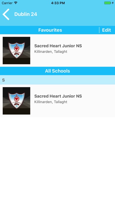 Schools Dublin screenshot 2