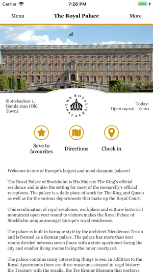 Swedish Royal Palaces(圖3)-速報App