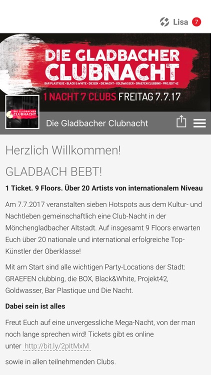 Gladbacher Clubnacht