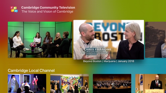 Cambridge Community Television(圖2)-速報App