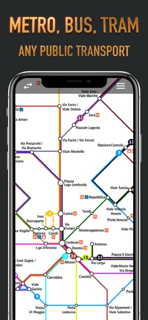 Milan Metro and Transport(圖6)-速報App