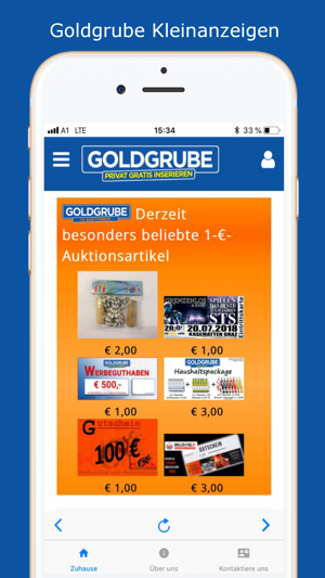 Goldgrube Kleinanzeigen