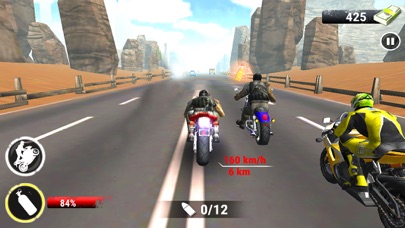 Bike Highway Fight Sport Pro screenshot 2