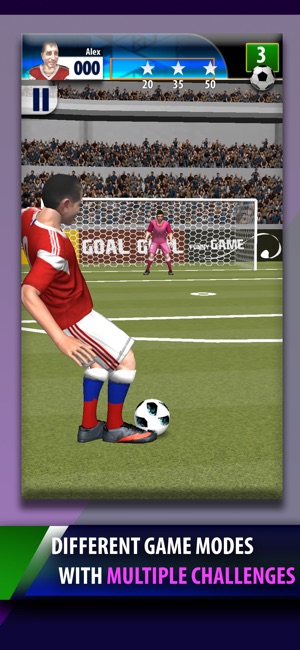 Real Free Kicks 3D Soccer Game(圖2)-速報App