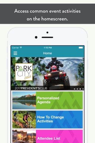 Park City President's Club screenshot 2
