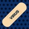 Download the augmented reality app, point to your Virus T-Shirt, and see the dinosaur that comes from the printed image