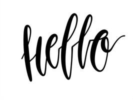 Hello Calligraphy! Stickers for iMessage