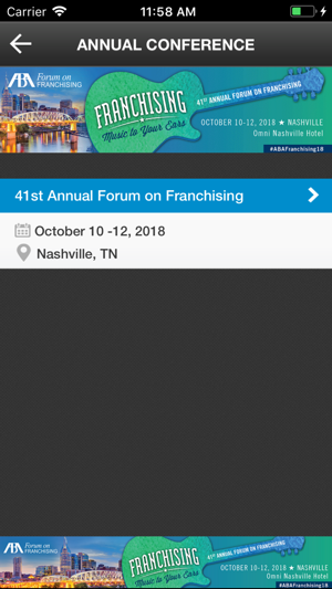 ABA Forum On Franchising(圖3)-速報App