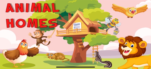 Animal Homes(圖1)-速報App