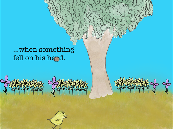 Chicken Little - Childs Tale