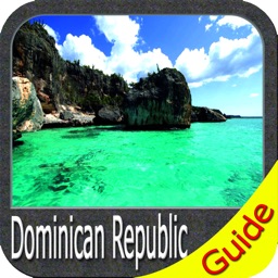 Dominican Republic charts GPS map Navigator