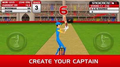 Screenshots of Stick Cricket Premier League for iPhone