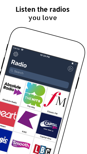 Radio and Music Live FM Player(圖1)-速報App
