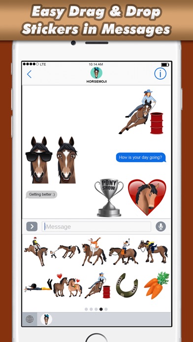 HorseMoji screenshot 3