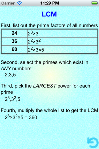 Math Tool - Prime Factor screenshot 4
