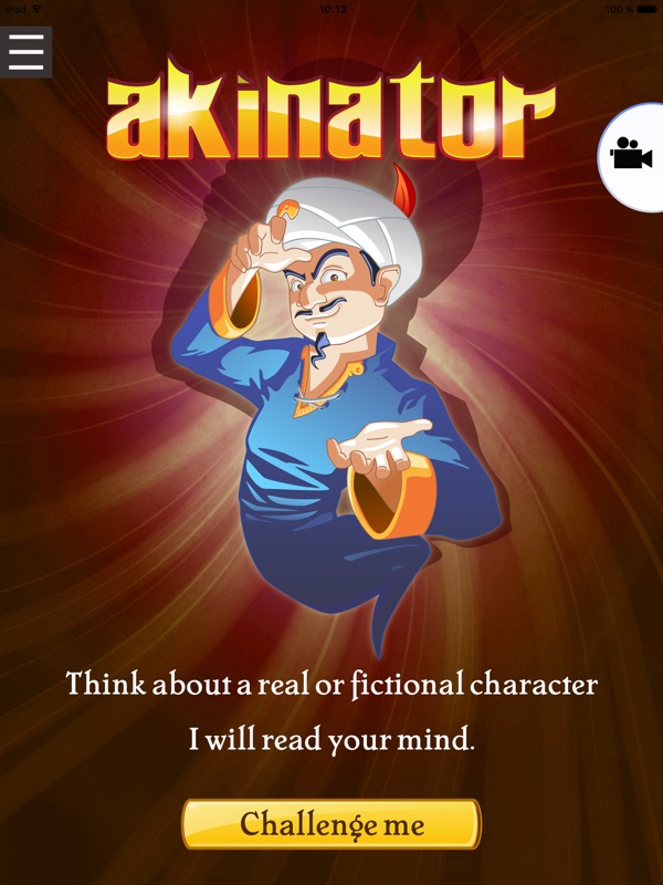 let's play a game akinator