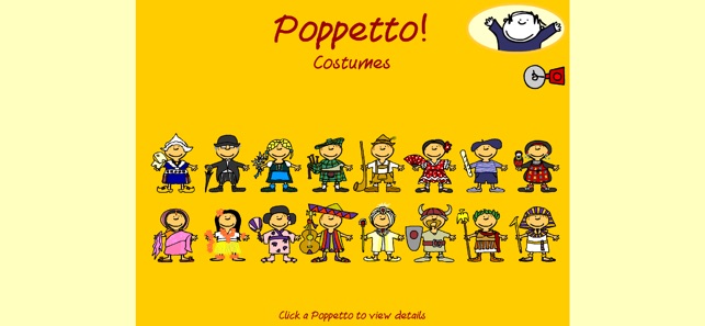 Poppetto Costumes