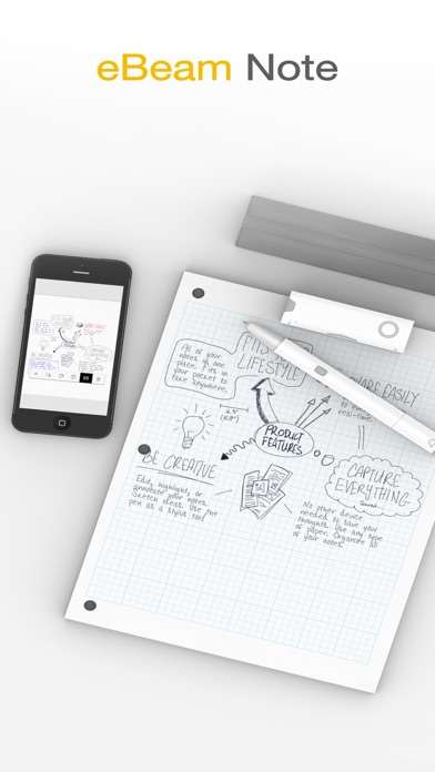 eBeam note (for Smartpen) screenshot 3