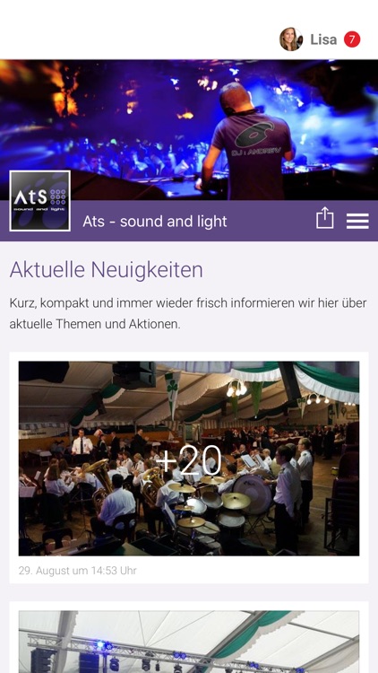 Ats - sound and light