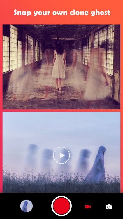 Ghost Lens AR Fun Video Editor