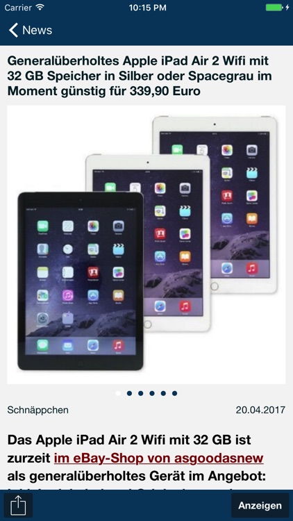 AppTicker News