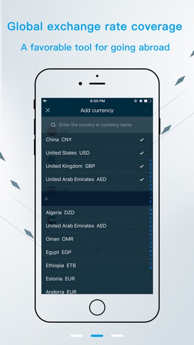 Currency Converter -Money converter&exchange rate screenshot 3