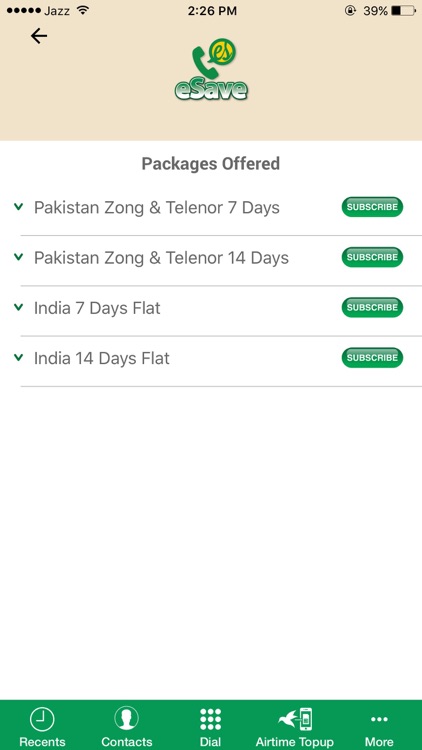 eSave Dialer