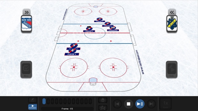 TacticalPad Ice Hockey