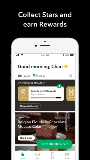 Starbucks Philippines On The App Store - 