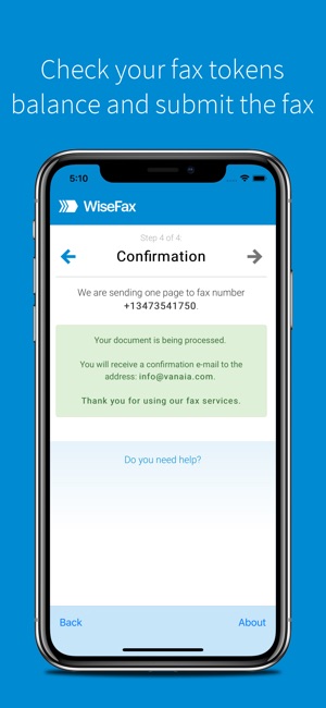 Send fax with WiseFax(圖4)-速報App