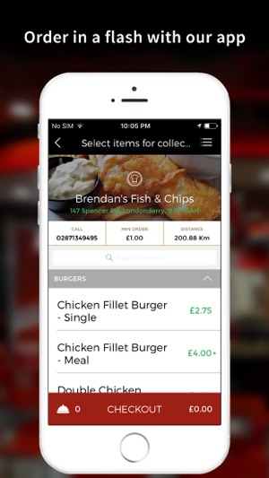 Brendan's Fish & Chips(圖1)-速報App