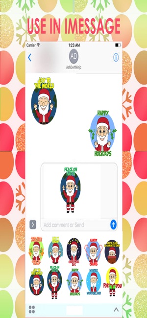 ChristmasMOJI Holiday Stickers(圖3)-速報App