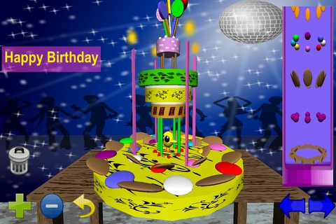 Cake Designer 3D Pro - náhled