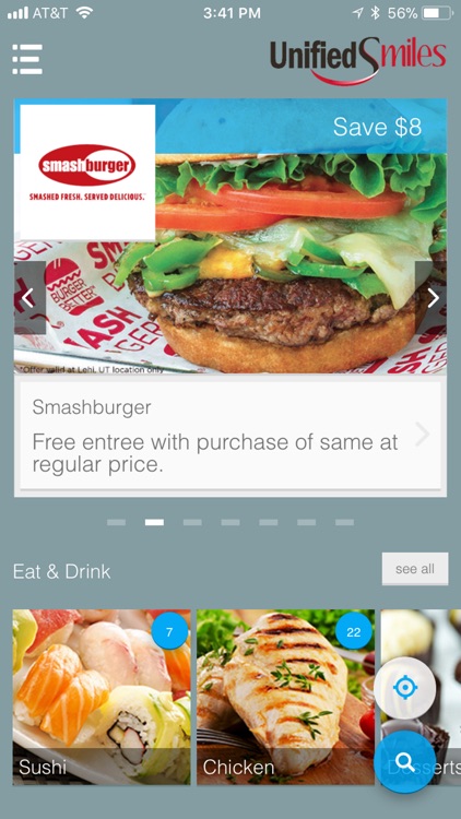 unified smiles by access vg app screenshots