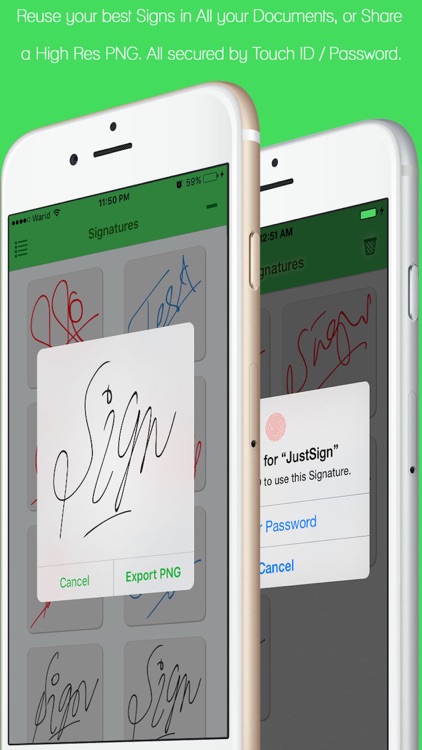 SIGN'd - PDFs and Documents screenshot-4