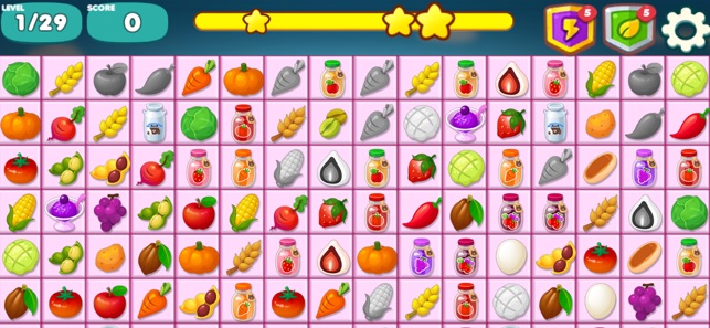 ONET Fruits Classic Puzzle(圖3)-速報App