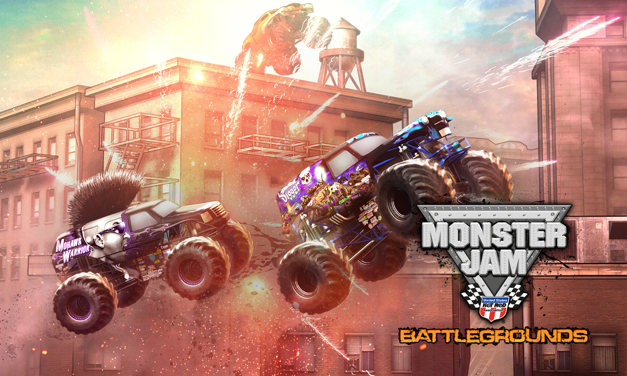 Monster Jam Battlegrounds