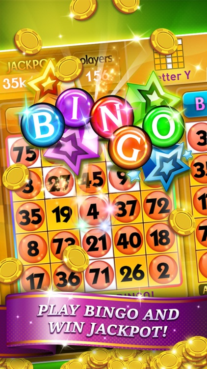 Bingo City Live 75 + Vegas Slots, Video Poker screenshot-4