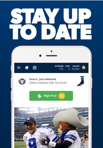 Dallas Football Rewards screenshot 3