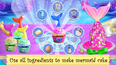 Real Princess Cake Maker Game screenshot 2