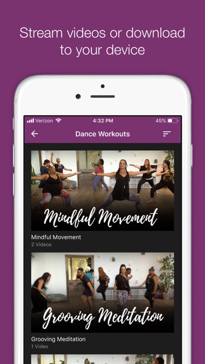 Body Groove On Demand screenshot-3