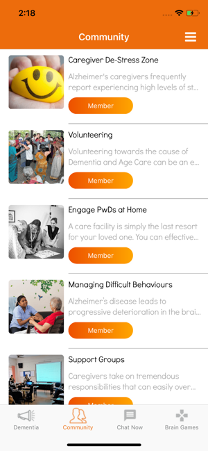 DemKonnect - Dementia Care App(圖3)-速報App