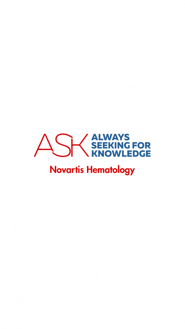 ASK NOVARTIS HEMATOLOGY