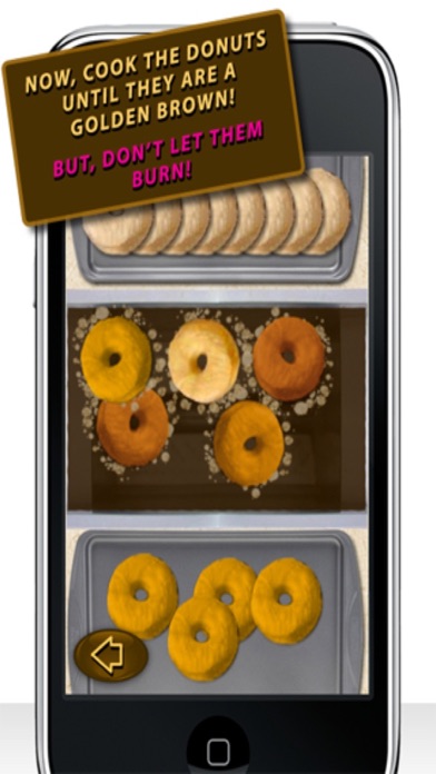 Donut Maker Screenshot 3