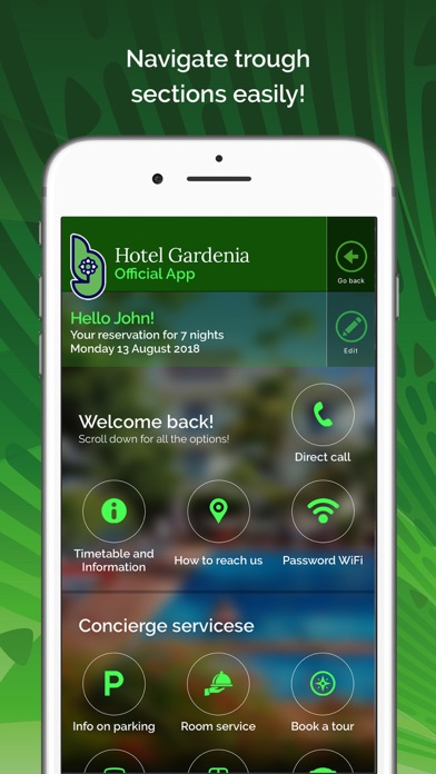 Hotel Gardenia Sorrento screenshot 2