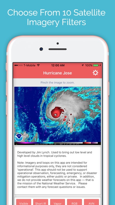 Hurricane Jose - Storm Tracker screenshot 3