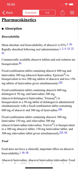 AHFS Clinical Drug Information(圖3)-速報App