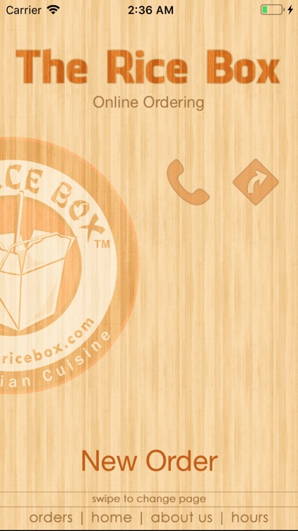 The Rice Box