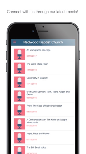 Redwood Baptist Church(圖1)-速報App