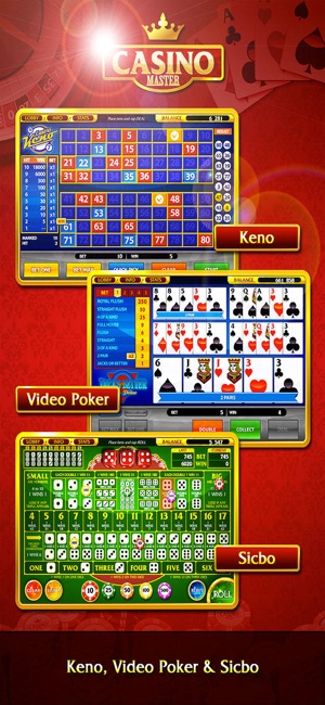 Casino Master - Slots Poker(圖3)-速報App